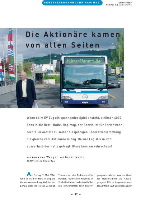 TEAMverkehr - Kontextplan