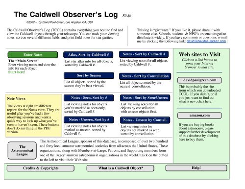 Telrad Finder Charts Pdf