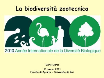 La biodiversità zootecnica.pdf - Anisn