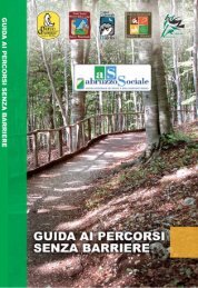 Guida ai percorsi senza barriere - Parco Nazionale della Majella