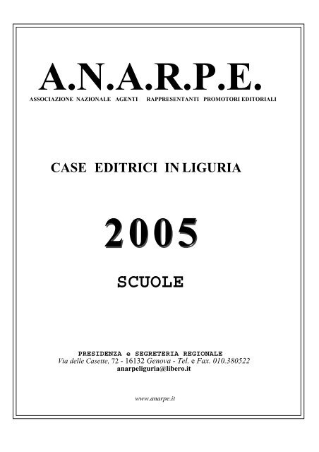 case editrici in liguria - Keope