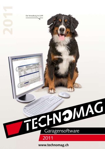 2011 Garagensoftware - Technomag AG