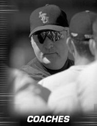 Tigers Reach Super Regional in Bertman's Final Season - LSUsports