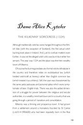 Dame Alice Kyteler - The O'Brien Press