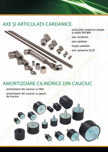 canice Catalog de transmisii mecanice CURELE DE TRANSMISIE ...