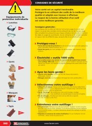 842 840 Protégez-vous ! Électricité = outils 1000 ... - Technomag AG