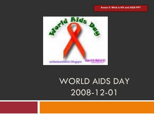 What is HIV and AIDS?