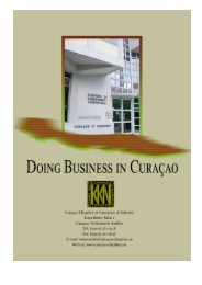 Doing Business in Curacao