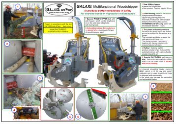 GALAXI: Multifunctional Woodchipper - Cippatore.com