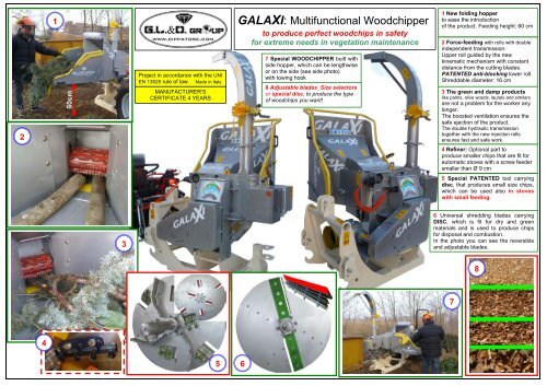 GALAXI: Multifunctional Woodchipper - Cippatore.com