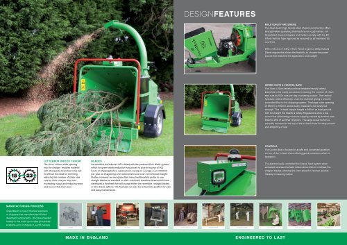 Arborist 130 brochure - GreenMech