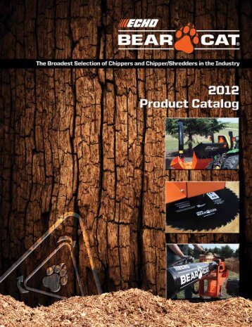 2012 Catalog - Bear Cat