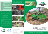 Eco Combi - GreenMech