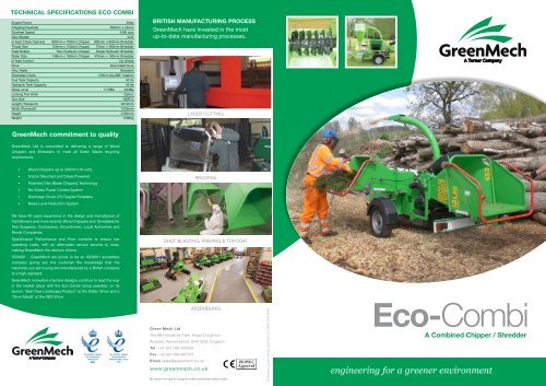 Eco Combi - GreenMech