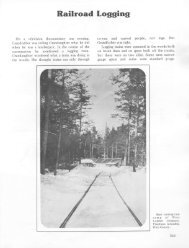 Railroad Logging (Lumbermen on the Chippewa) - McMillan ...