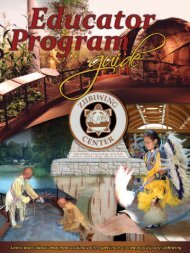ABOUT ZIIBIWING - Saginaw Chippewa Indian Tribe of Michigan