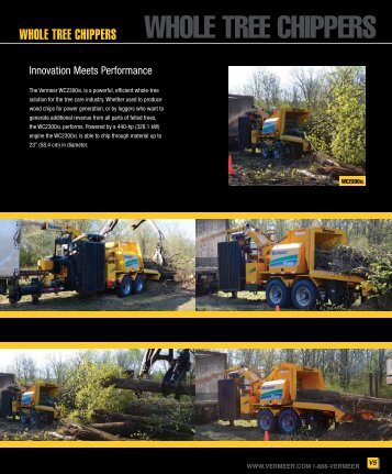 WHOLE TREE CHIPPERS - SherrillTree.com