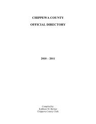 CHIPPEWA COUNTY - wccawebsite.com