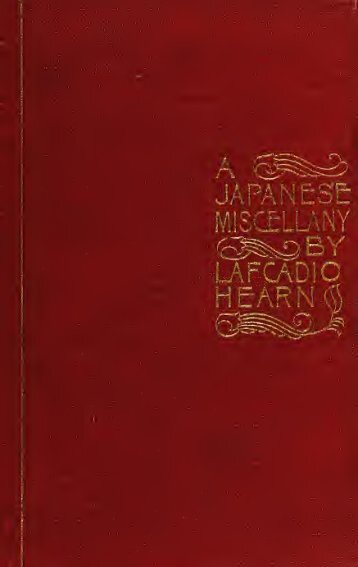 A Japanese miscellany - Library