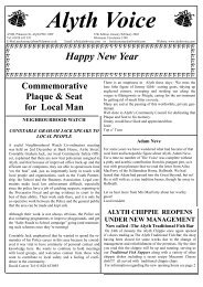 February - Alyth Voice