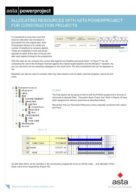 ALLOCATING RESOURCES WITH