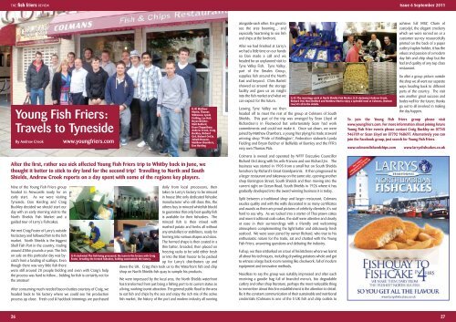 Sept 2011 - Issue 6 - National Federation of Fish Friers