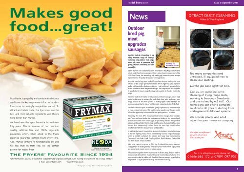 Sept 2011 - Issue 6 - National Federation of Fish Friers