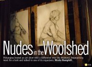 Nudes Woolshed - Swampthing