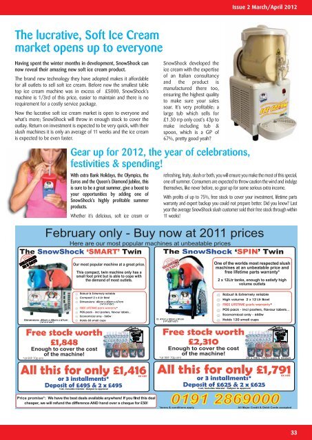Fish friers Review - Mar / Apr 2012 - Issue 2 - National Federation of ...
