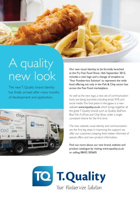 Sept 2012 - Issue 6 - National Federation of Fish Friers