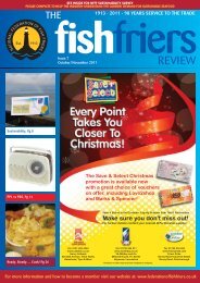 Fish friers Review - Oct / Nov 2011 - Issue 7 - National Federation of ...