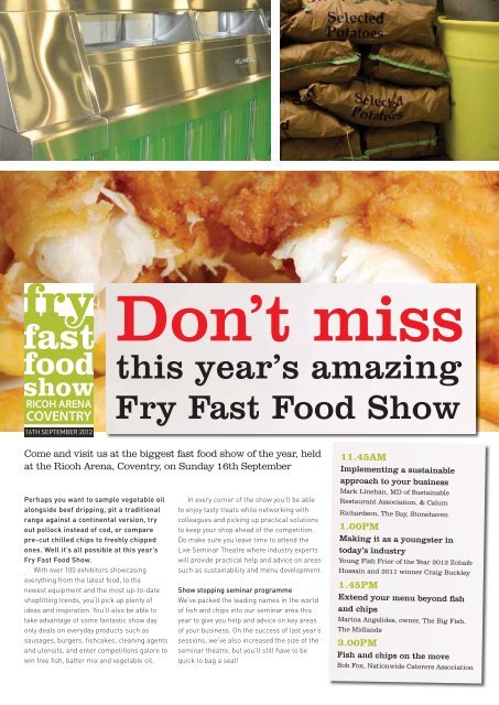 Jul 2012 - Issue 5 - National Federation of Fish Friers