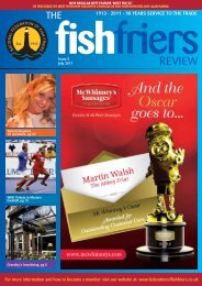 Jul 2011 - Issue 5 - National Federation of Fish Friers