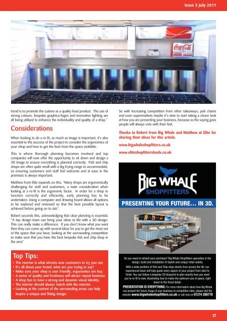 Jul 2011 - Issue 5 - National Federation of Fish Friers