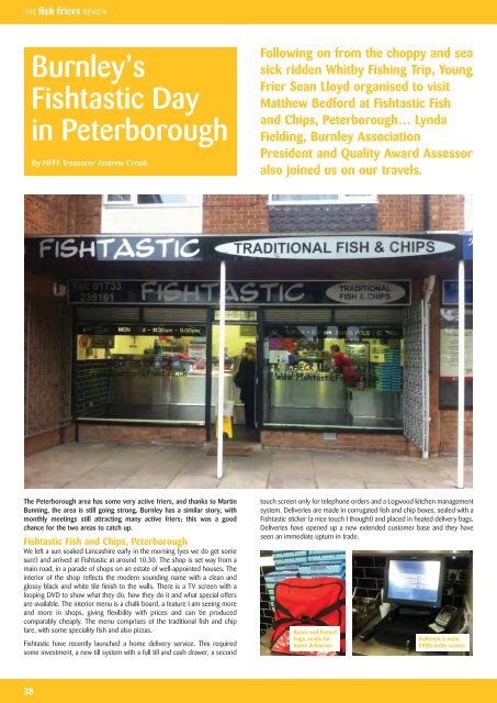 Jul 2011 - Issue 5 - National Federation of Fish Friers