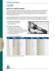 Chipping Hammers - Delta Rigging & Tools