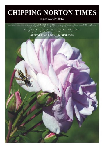 Issue 22 - July 2012 (PDF) - Chipping Norton Times