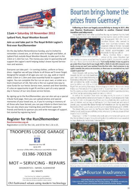 Chipping Norton Times - Issue 25 - October 2012 (PDF)