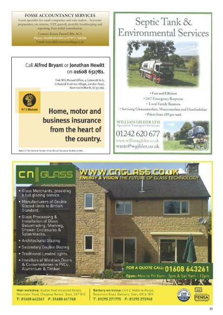 Issue 13 - October 2011 (PDF - Chipping Norton Times