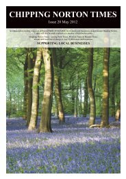 Issue 20 - May 2012 (PDF) - Chipping Norton Times