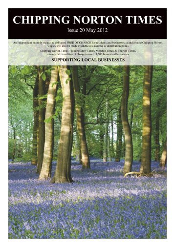 Issue 20 - May 2012 (PDF) - Chipping Norton Times