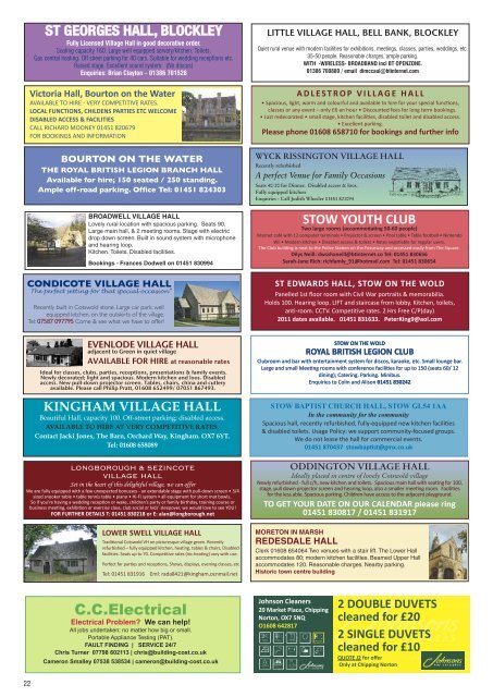 Issue 10 - July 2011 (PDF - Chipping Norton Times
