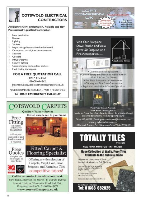 Issue 10 - July 2011 (PDF - Chipping Norton Times