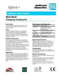 Xtra-Seal Chipping Compound - Icopal