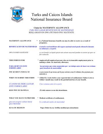 Turks and Caicos Islands National Insurance Board