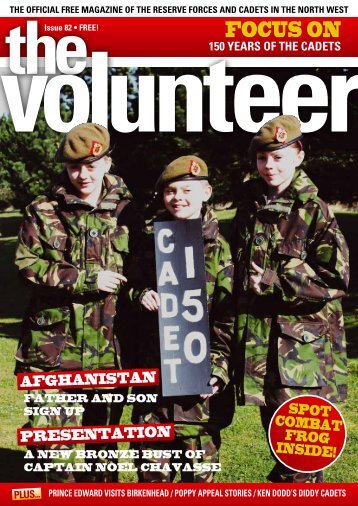 The Volunteer - Issue 82 - NWRFCA - Northwest Reserve Forces ...