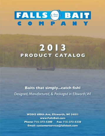 Catalog - Falls Bait Company