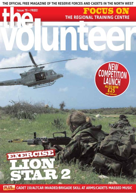 The Volunteer - NWRFCA - Northwest Reserve Forces & Cadets ...