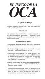 EL JUEGO DE LA - RUIBAL