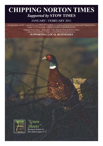 Chipping Norton Times - Issue 4/5 - January-February